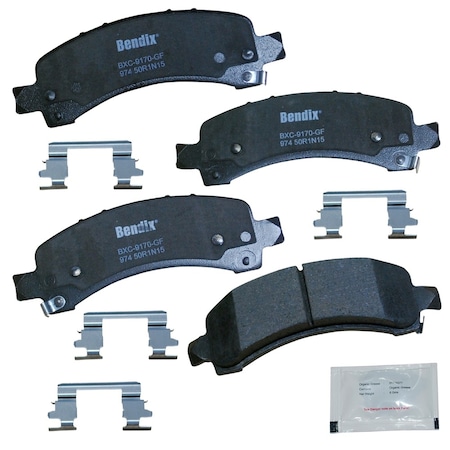 Bendix Disc Brake Pad Set, CFC974 CFC974