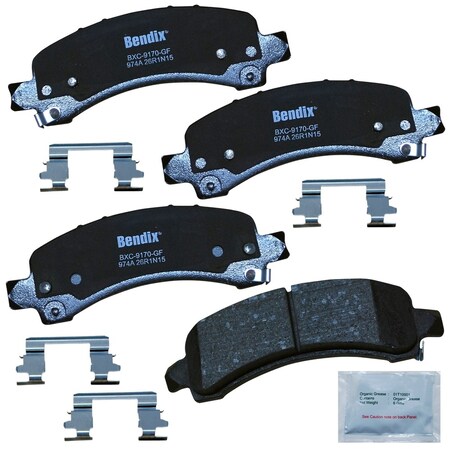 Bendix Disc Brake Pad Set, CFC974A CFC974A
