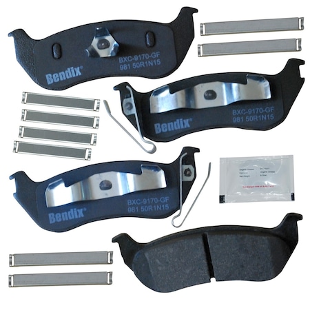 Bendix Disc Brake Pad Set, CFC981 CFC981