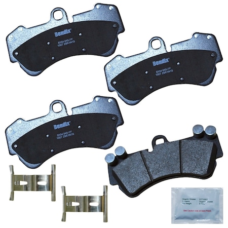 Bendix Disc Brake Pad Set, CFM1007 CFM1007
