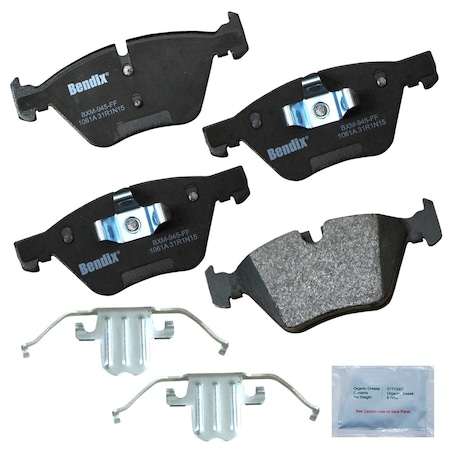 Bendix Disc Brake Pad Set 2012-2013 BMW 128i 3.0L, CFM1061A CFM1061A