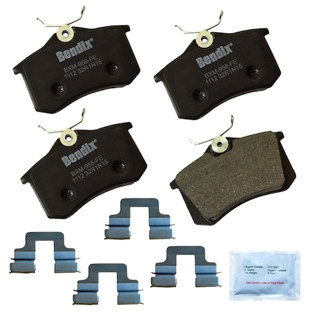 Bendix Disc Brake Pad Set, CFM1112 CFM1112