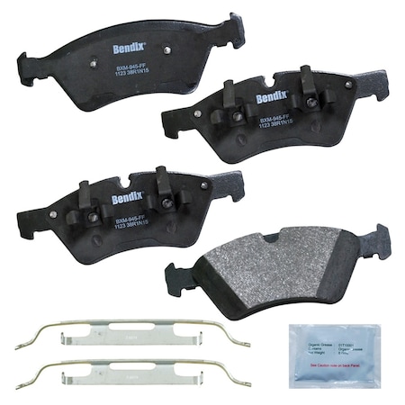 Bendix Disc Brake Pad Set, CFM1123 CFM1123