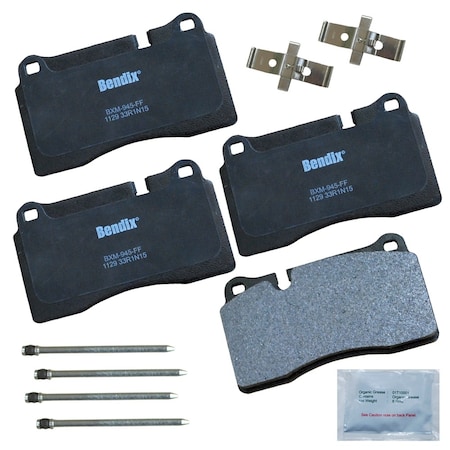 Bendix Disc Brake Pad Set, CFM1129 CFM1129