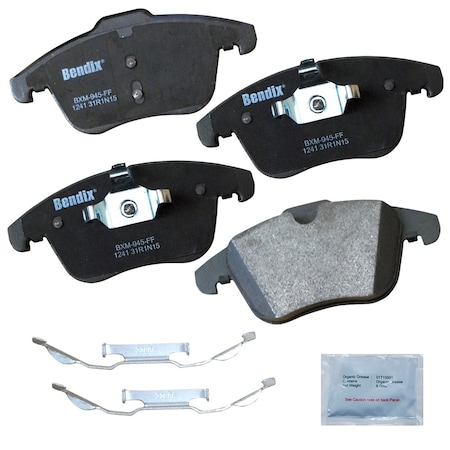 Bendix Disc Brake Pad Set, CFM1241 CFM1241