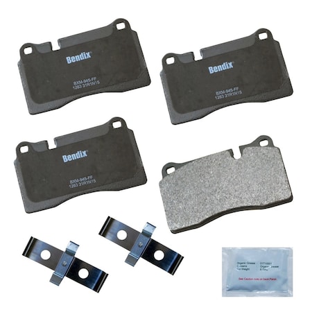 Bendix Disc Brake Pad Set, CFM1263 CFM1263