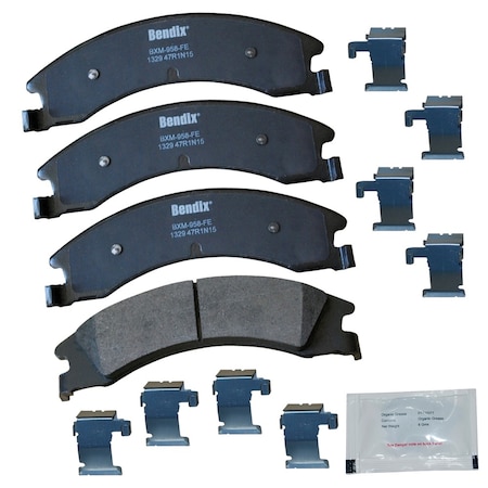 Bendix Disc Brake Pad Set, CFM1329 CFM1329