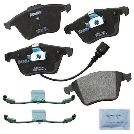 Bendix Disc Brake Pad Set, CFM1359 CFM1359