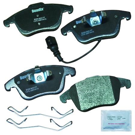 Bendix Disc Brake Pad Set, CFM1375 CFM1375