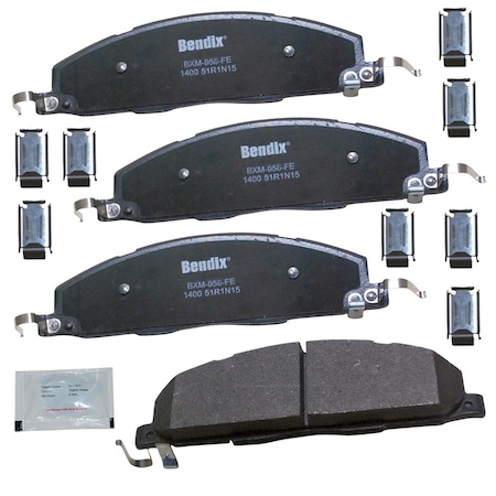 Bendix Disc Brake Pad Set, CFM1400 CFM1400