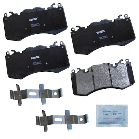 Bendix Disc Brake Pad Set, CFM1426 CFM1426