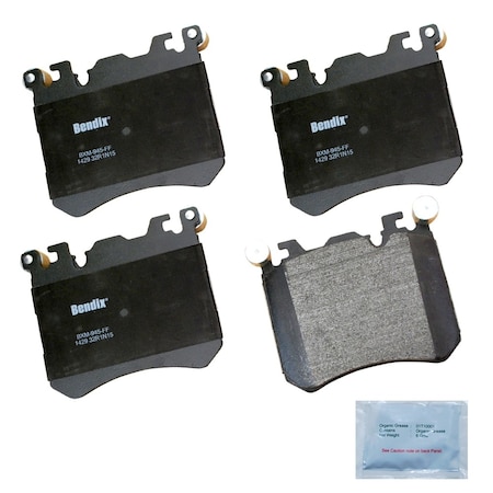 Bendix Disc Brake Pad Set, CFM1429 CFM1429