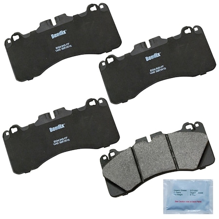 Bendix Disc Brake Pad Set, CFM1440 CFM1440