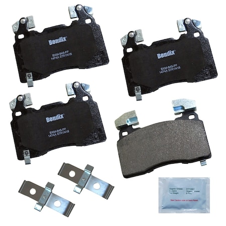 Bendix Disc Brake Pad Set, CFM1474A CFM1474A