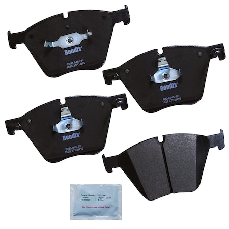 Bendix Disc Brake Pad Set, CFM1529 CFM1529