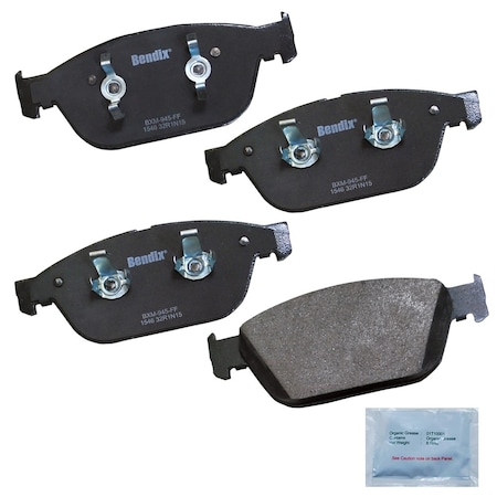 Bendix Disc Brake Pad Set, CFM1546 CFM1546
