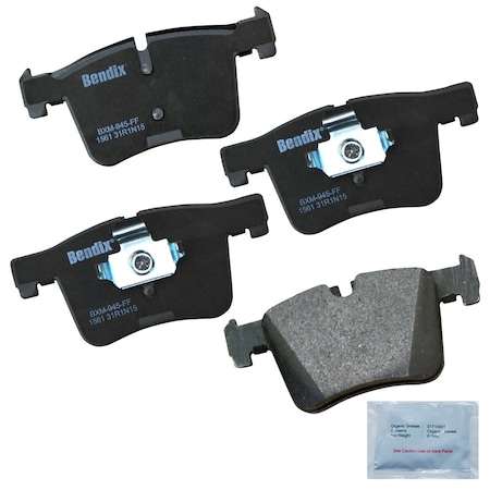 Bendix Disc Brake Pad Set, CFM1561 CFM1561