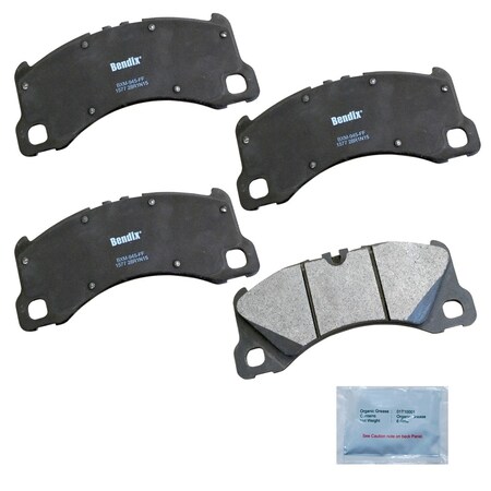 Bendix Disc Brake Pad Set, CFM1577 CFM1577