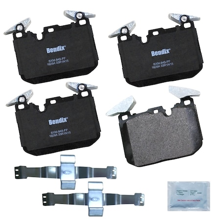 Bendix Disc Brake Pad Set, CFM1609A CFM1609A