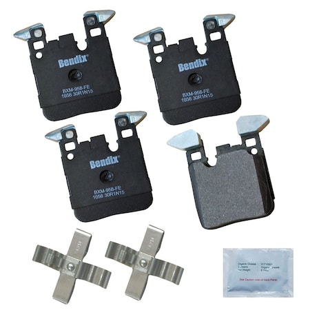 Bendix Disc Brake Pad Set, CFM1656 CFM1656