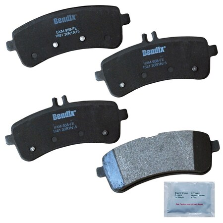 Bendix Disc Brake Pad Set, CFM1681 CFM1681