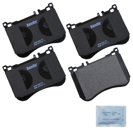 Bendix Disc Brake Pad Set, CFM1688 CFM1688