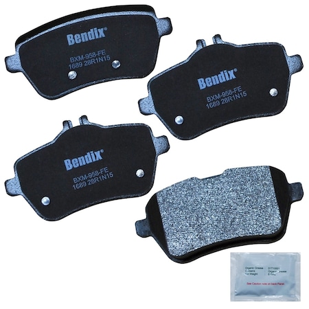 Bendix Disc Brake Pad Set, CFM1689 CFM1689