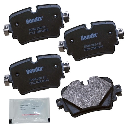 Bendix Disc Brake Pad Set 2014-2017 Jaguar F-Type, CFM1752 CFM1752