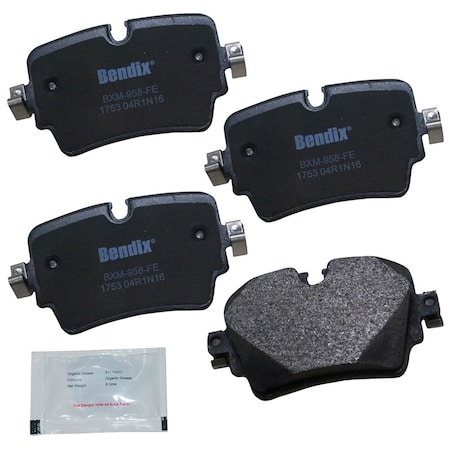 Bendix Disc Brake Pad Set, CFM1753 CFM1753
