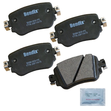 BENDIX Disc Brake Pad Set, CFM1779 CFM1779