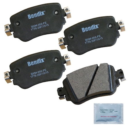 Bendix Disc Brake Pad Set, CFM1779 CFM1779