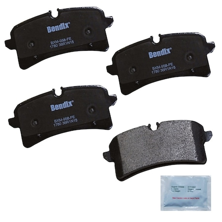 Bendix Disc Brake Pad Set, CFM1780 CFM1780