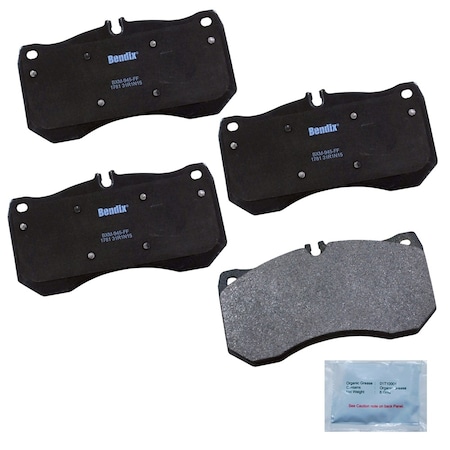 Bendix Disc Brake Pad Set, CFM1781 CFM1781