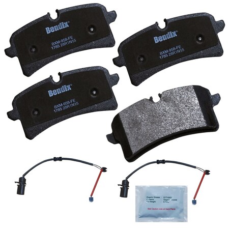 Bendix Disc Brake Pad Set, CFM1785 CFM1785