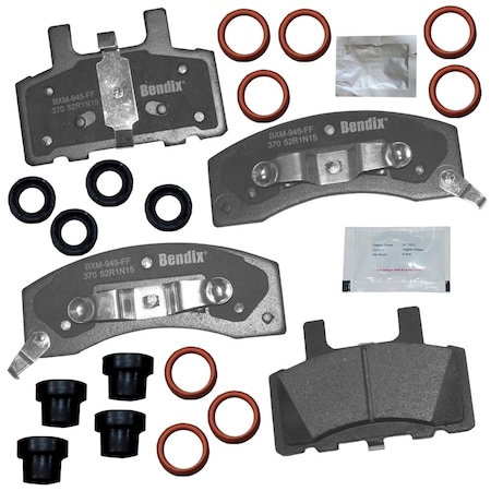 Bendix Disc Brake Pad Set, CFM370 CFM370