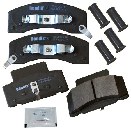 Bendix Disc Brake Pad Set, CFM459 CFM459