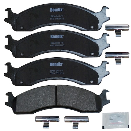 Bendix Disc Brake Pad Set, CFM655 CFM655