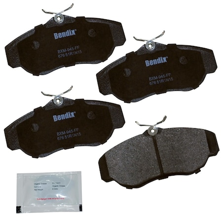 Bendix Disc Brake Pad Set, CFM676 CFM676