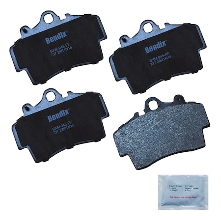 Bendix Disc Brake Pad Set, CFM737 CFM737