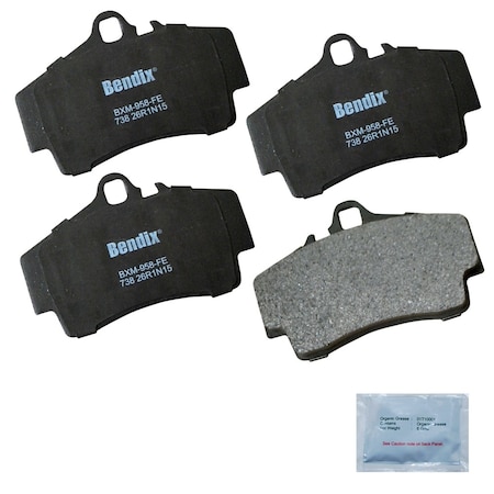 Bendix Disc Brake Pad Set, CFM738 CFM738