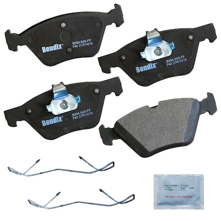 Bendix Disc Brake Pad Set, CFM740 CFM740