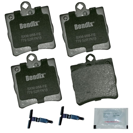 Bendix Disc Brake Pad Set, CFM779 CFM779