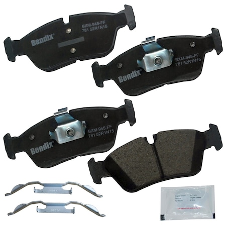 Bendix Disc Brake Pad Set, CFM781 CFM781