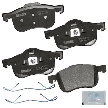 Bendix Disc Brake Pad Set, CFM794 CFM794
