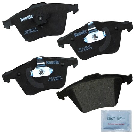 Bendix Disc Brake Pad Set, CFM915B CFM915B