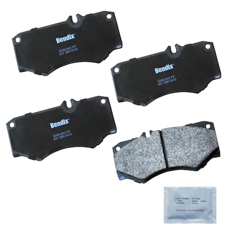 Bendix Disc Brake Pad Set, CFM927 CFM927