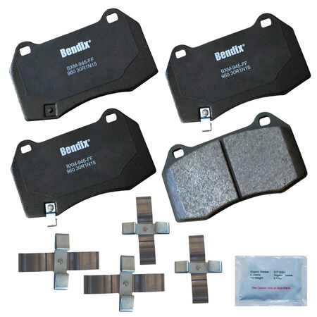 Bendix Disc Brake Pad Set, CFM960 CFM960