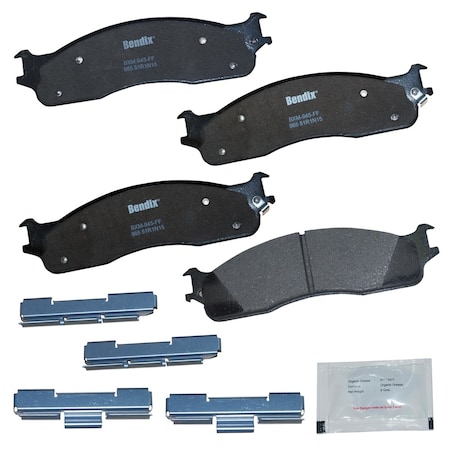 Bendix Disc Brake Pad Set, CFM965 CFM965