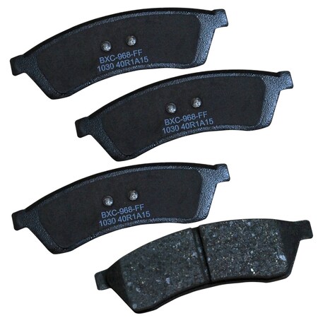 Stop By Bendix Disc Brake Pad Set 2004-2006 Suzuki Verona 2.5L, SBC1030, Rear SBC1030