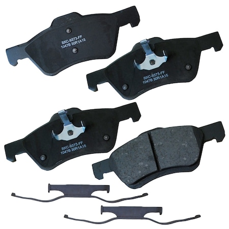 Stop By Bendix STOP Ceramic Disc Brake Pad - Front, SBC1047B SBC1047B
